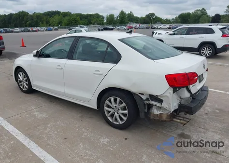 2012 Volkswagen Jetta 2.5L Se из США, поврежденный, VIN 3VWDP7AJ6CM466365